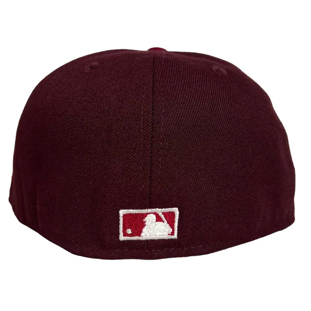 New Era Hat 5950 Houston Astros Maroon 5950 Day