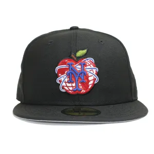 NY APPLE - New Era fitted