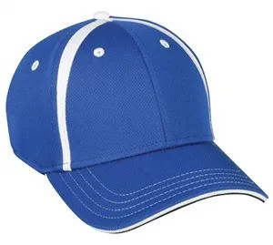 Proflex Fitted Cap with Crown Inserts