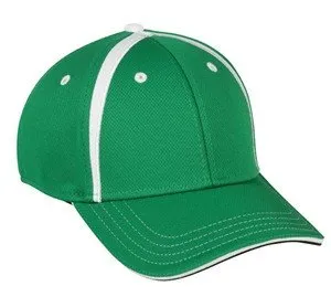 Proflex Fitted Cap with Crown Inserts