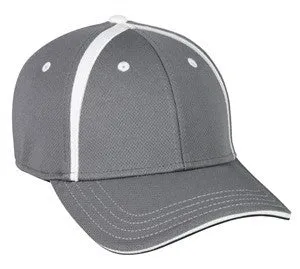 Proflex Fitted Cap with Crown Inserts