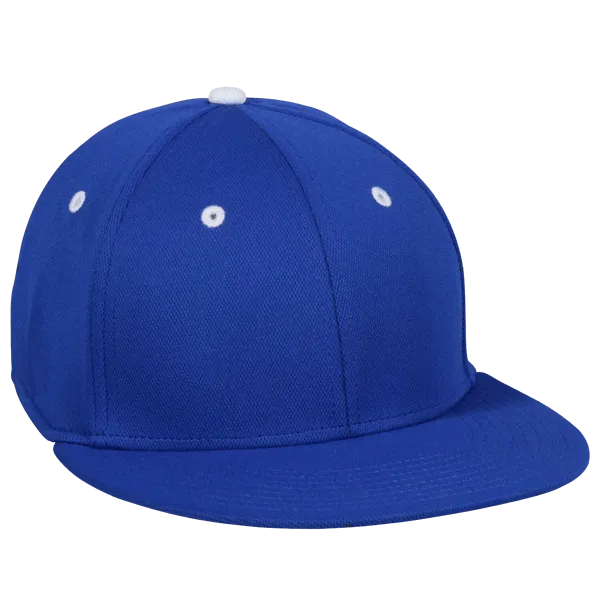 ProFlex Flat Visor Fitted Cap - 2 Tone Colors