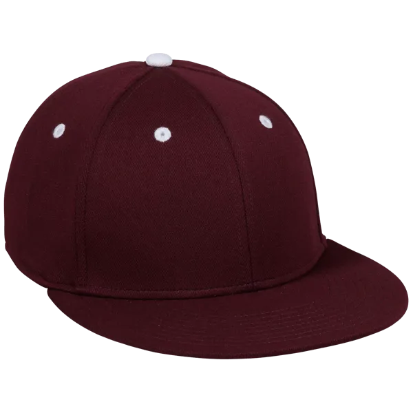 ProFlex Flat Visor Fitted Cap - 2 Tone Colors