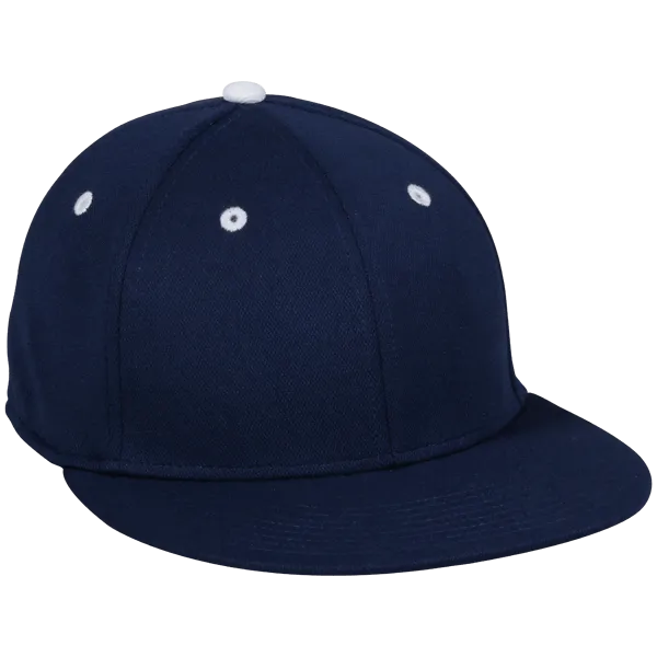 ProFlex Flat Visor Fitted Cap - 2 Tone Colors