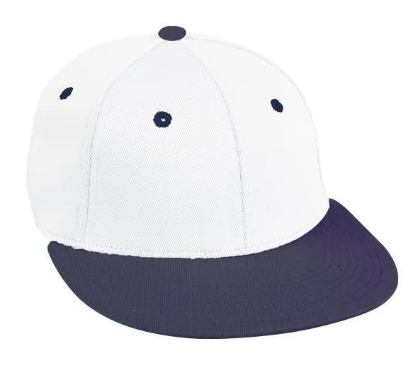 ProFlex Flat Visor Fitted Cap - 2 Tone Colors