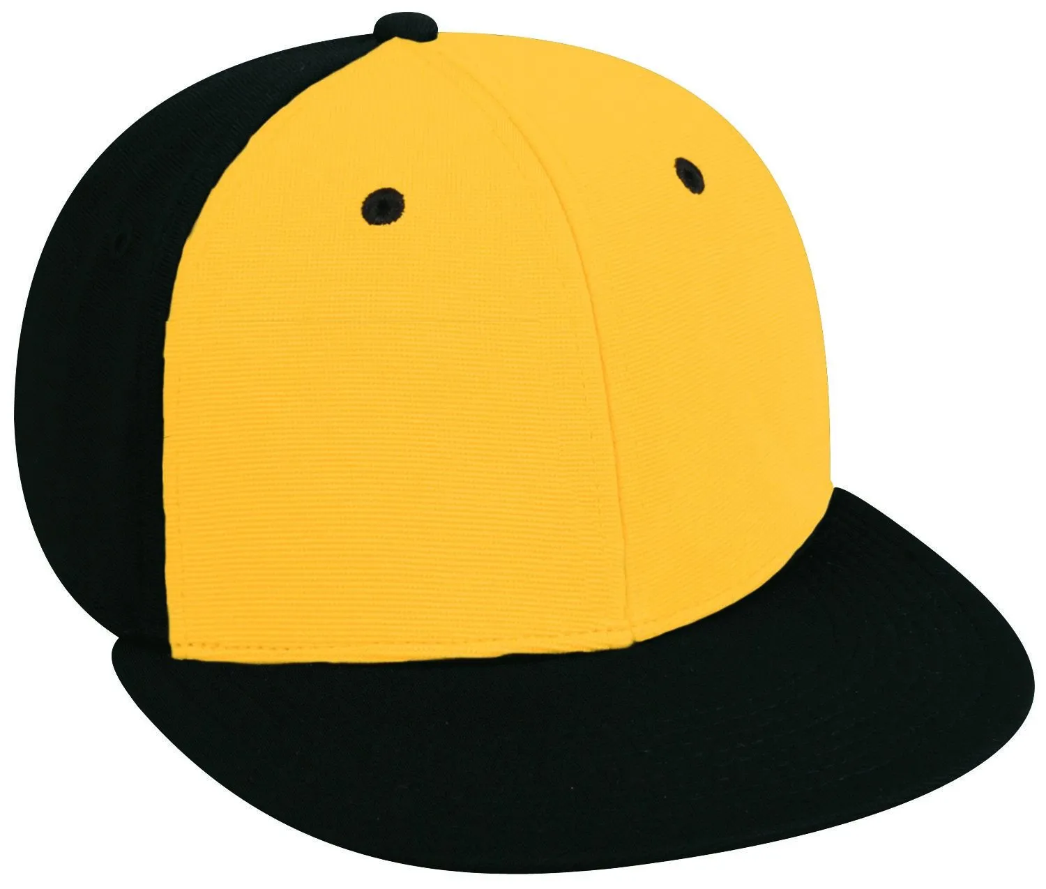 ProFlex Flat Visor Fitted Cap - 3 Tone Colors