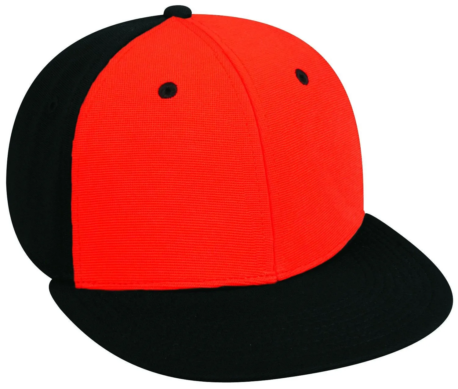 ProFlex Flat Visor Fitted Cap - 3 Tone Colors