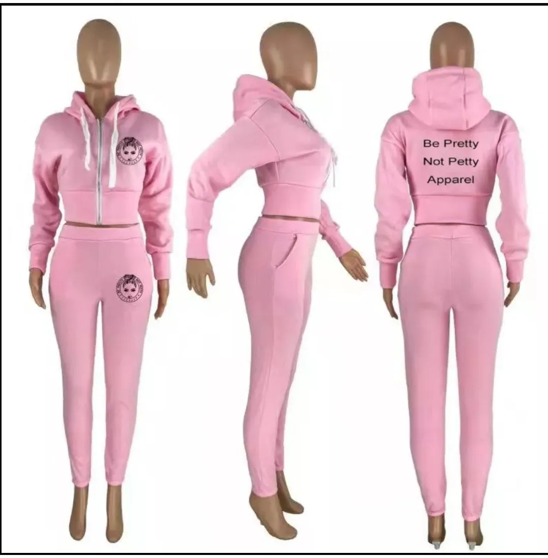 "Pinky" Track Suit