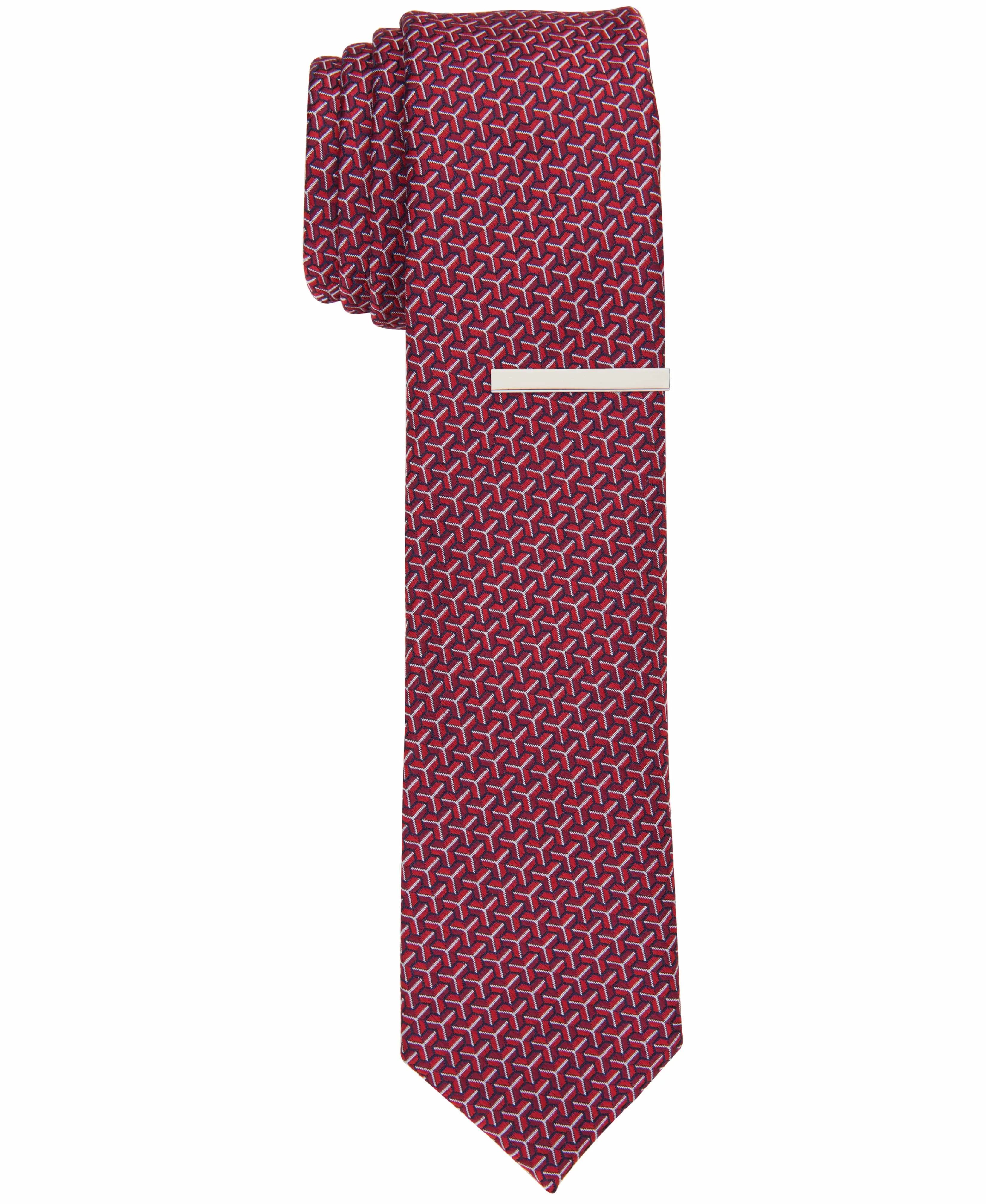 Rova Geo Slim Tie