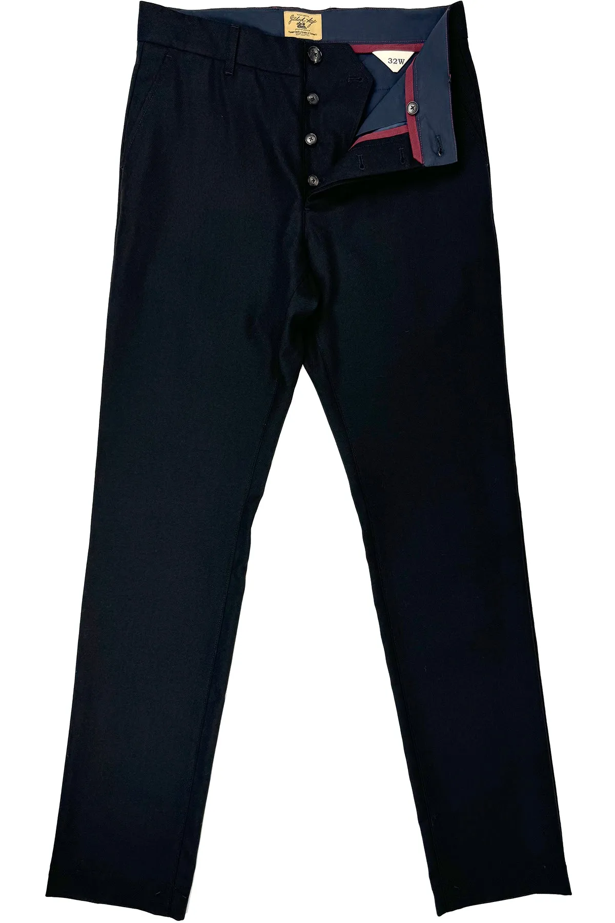 Sage Wool Suit Pant 2210