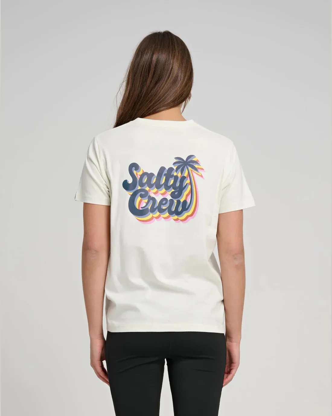 Salty Crew Womens 'Salty Seventies Boyfriend Tee'