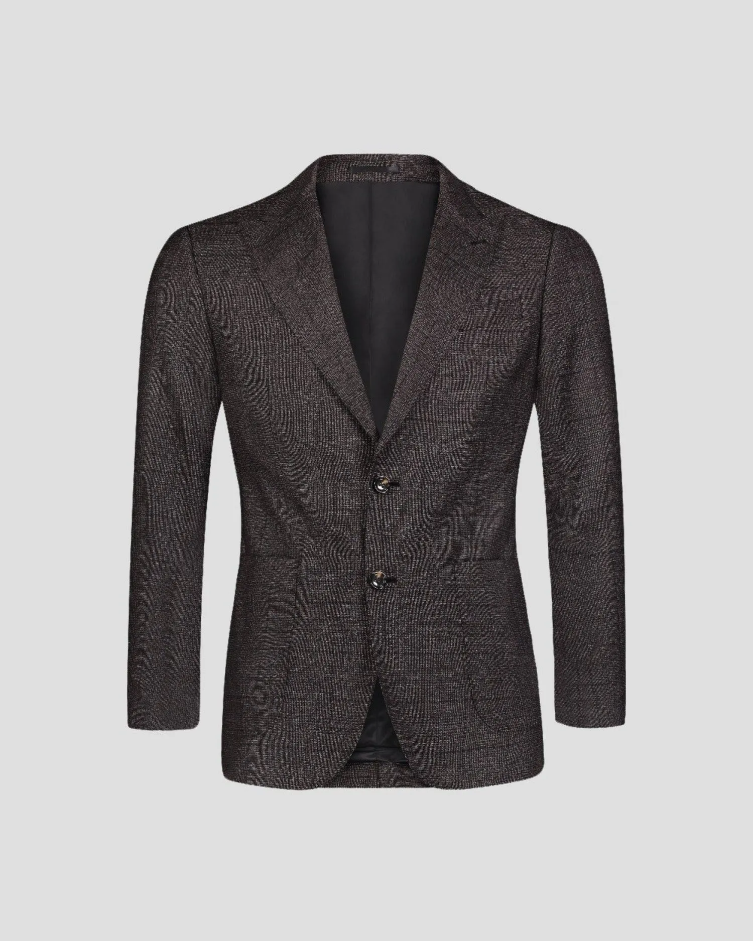 SG Single Breasted Blazer – Glen Plaid