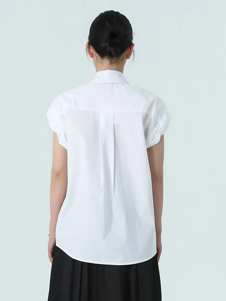 Shanda Short Sleeve Blouse