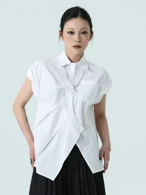 Shanda Short Sleeve Blouse