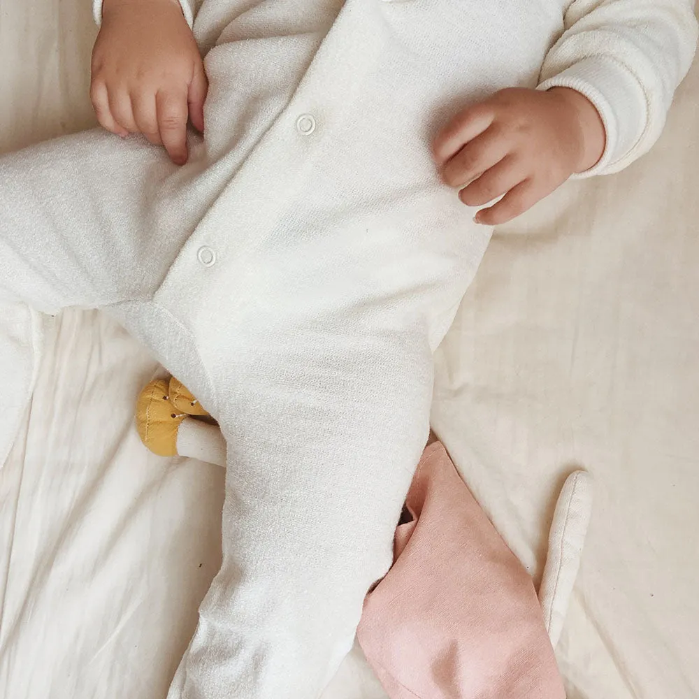 Sleep Suit with Feet - 100% Fine wool