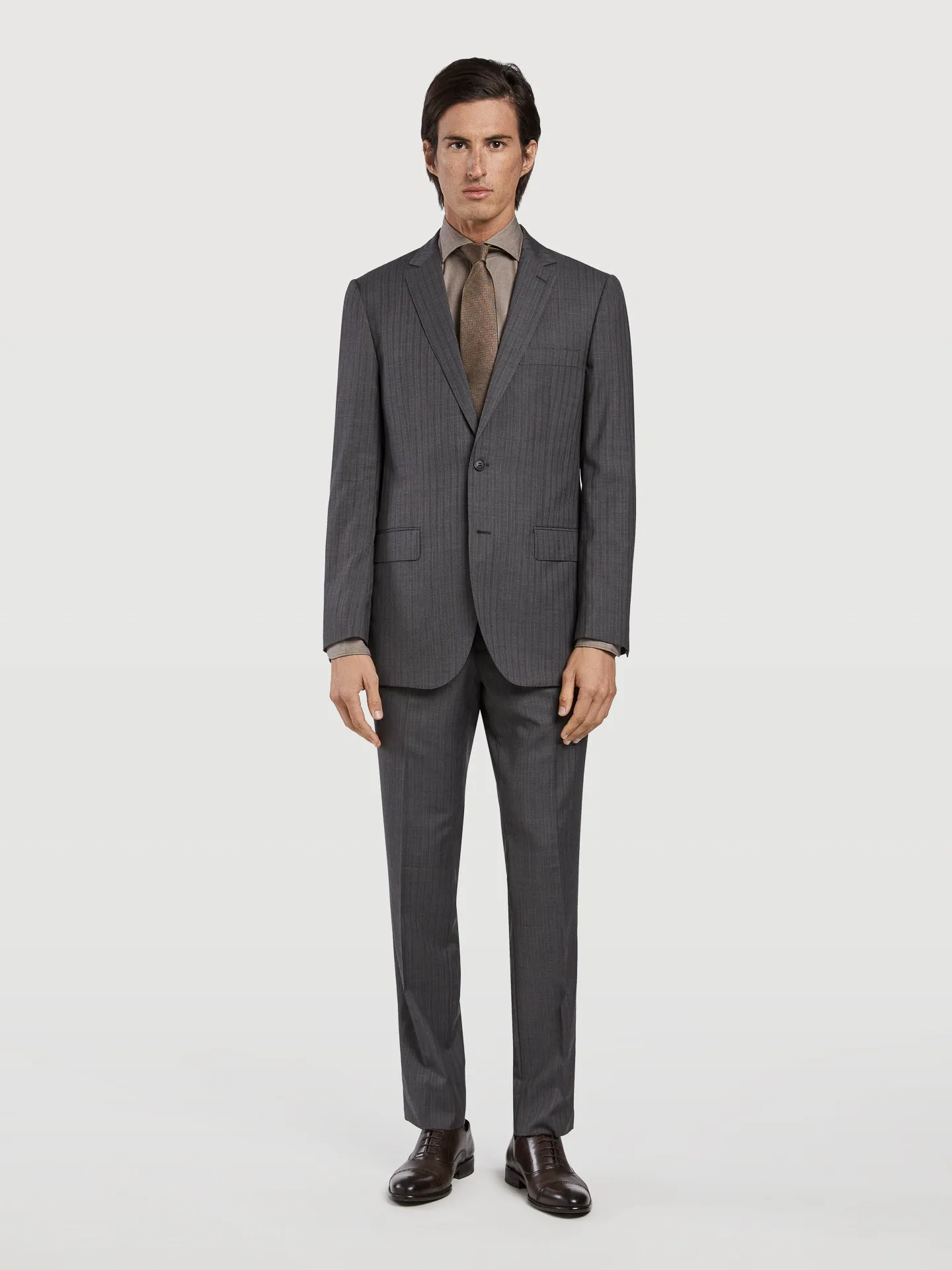 Slim fit business suit