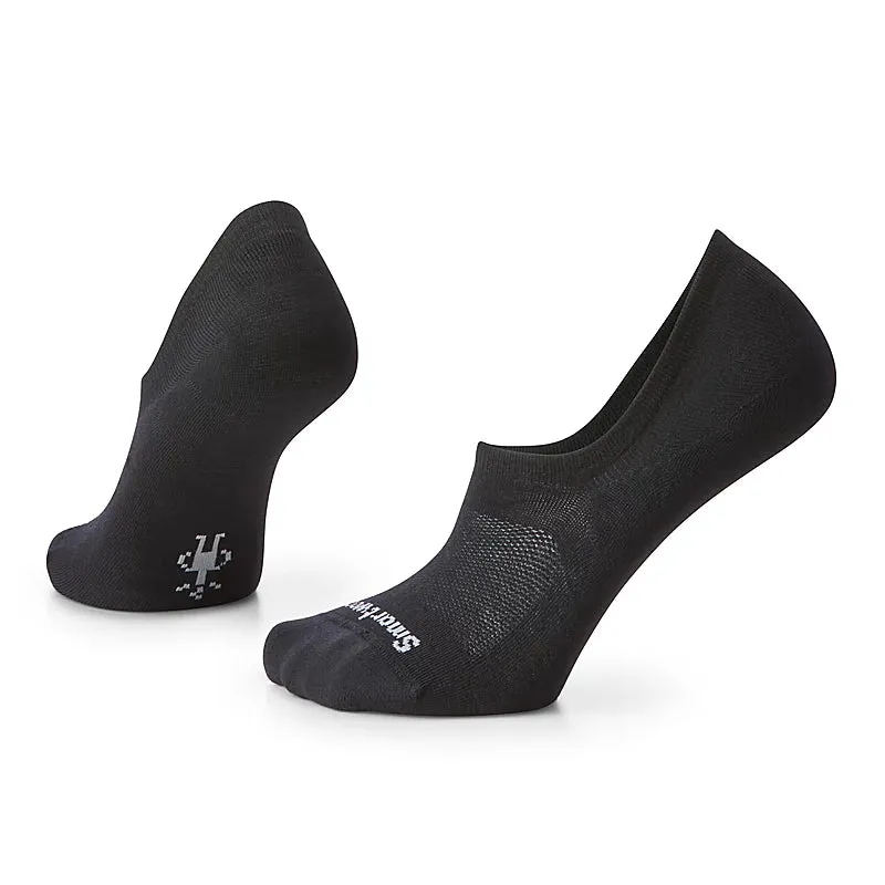 Smartwool Everyday No Show Zero Cushion Socks Color: Black