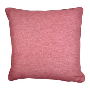 Sorbonne Cushion by Fusion in Blush 43 x 43cm