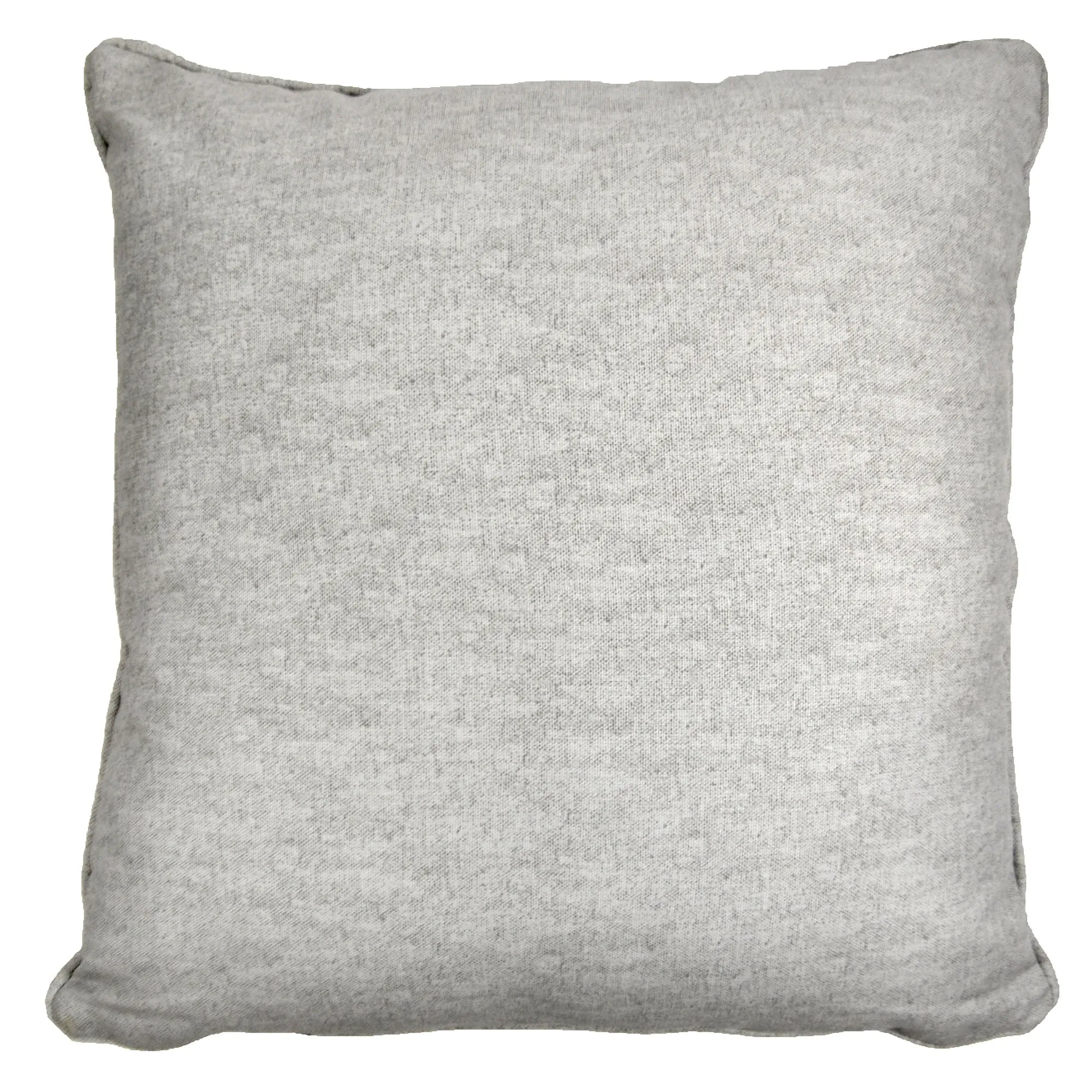 Sorbonne Cushion by Fusion in Silver 43 x 43cm