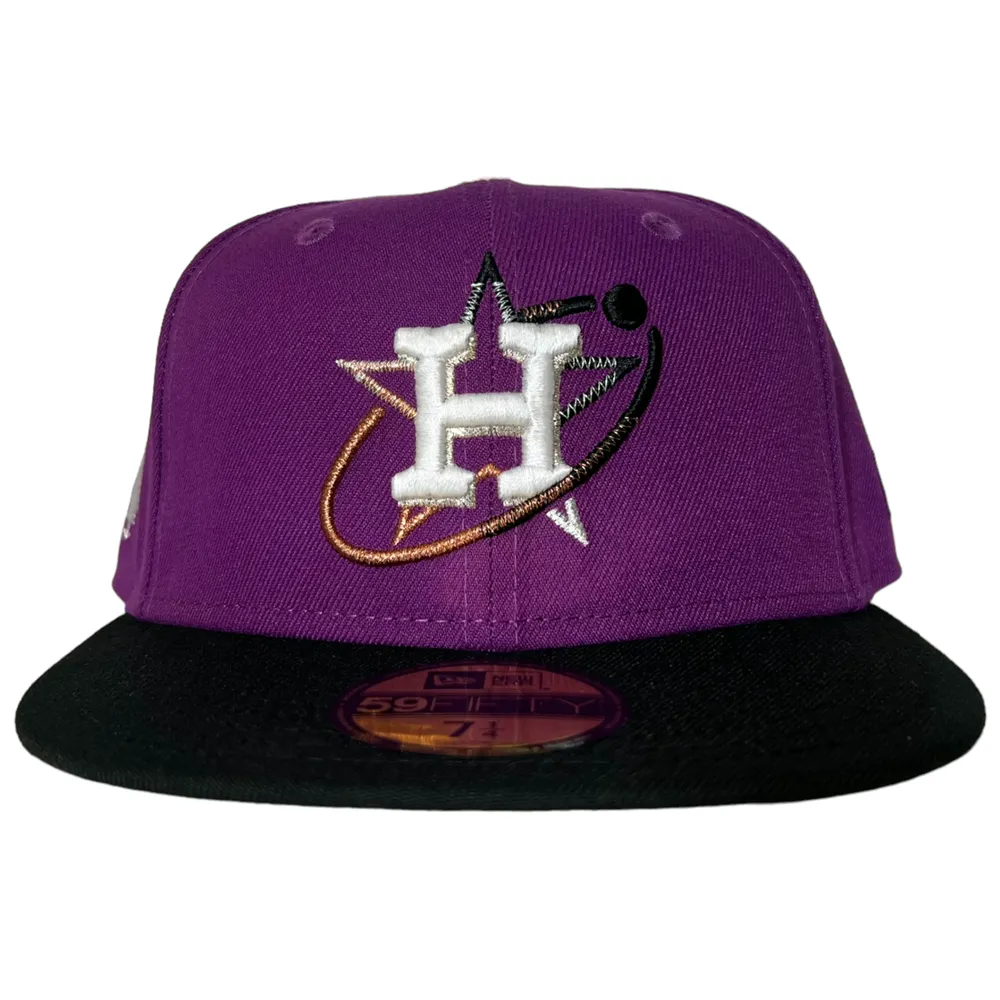 Space City Fade Houston Astros New Era Hat 5950 Fitted