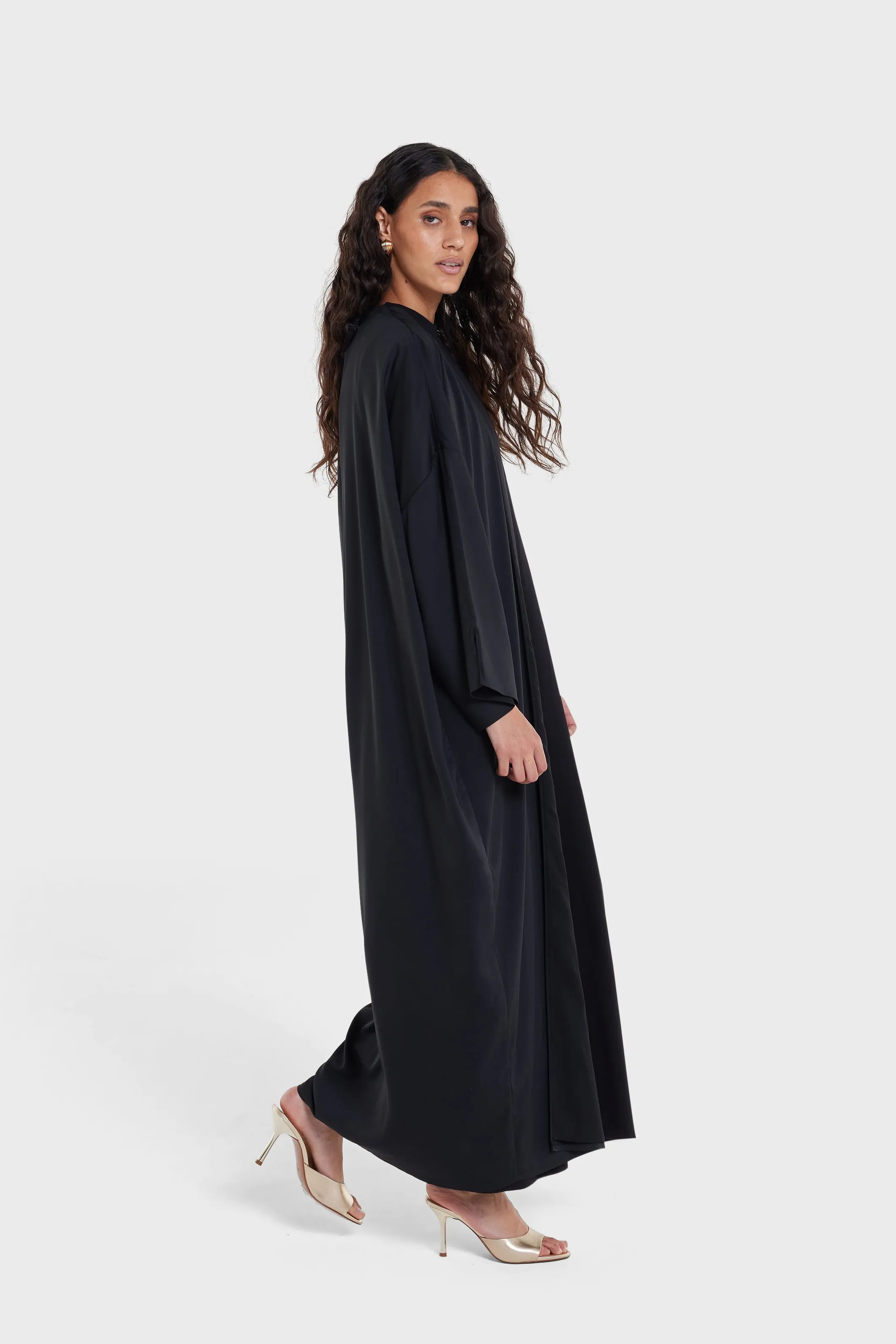 Summer Abaya | Black