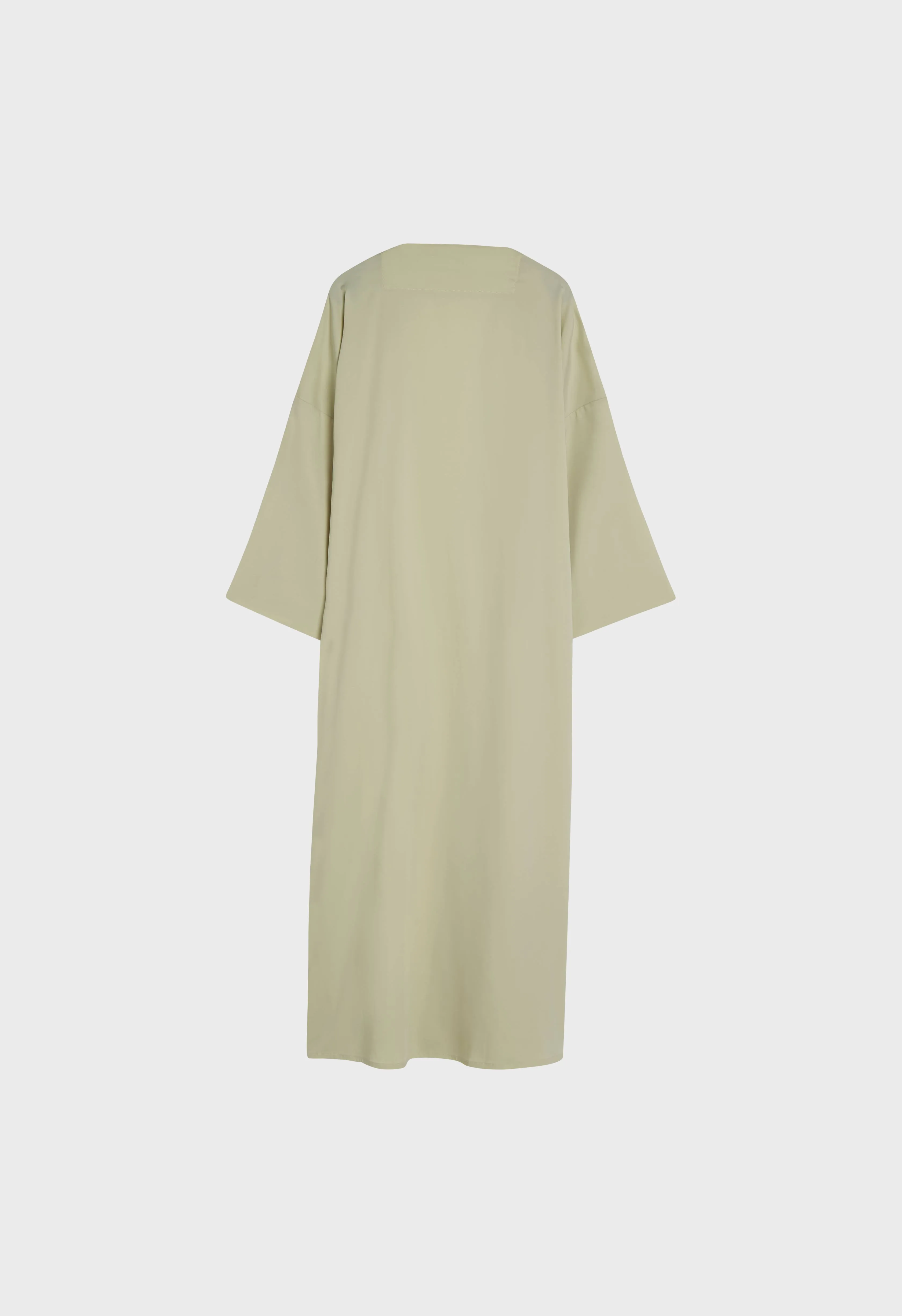 Summer Abaya | Soft Khaki