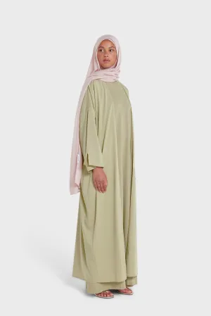 Summer Abaya | Soft Khaki