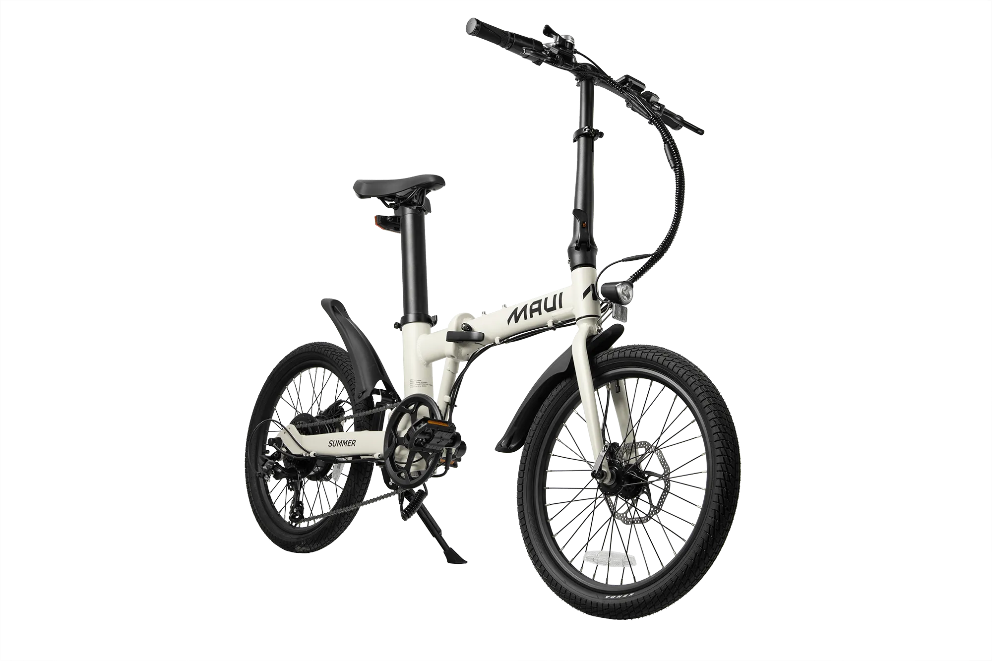 Summer Electric Lightweight Folding Bike