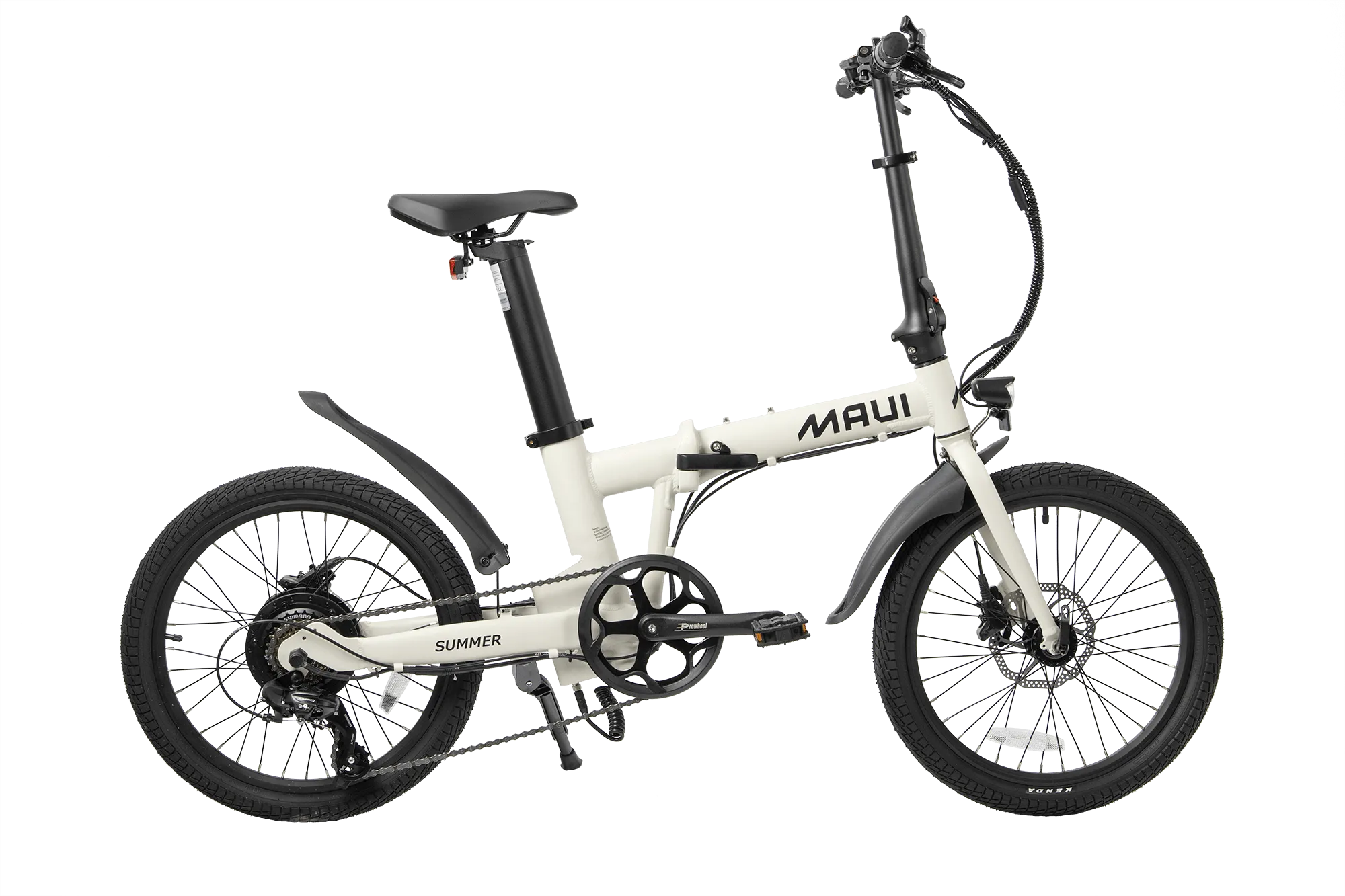 Summer Electric Lightweight Folding Bike