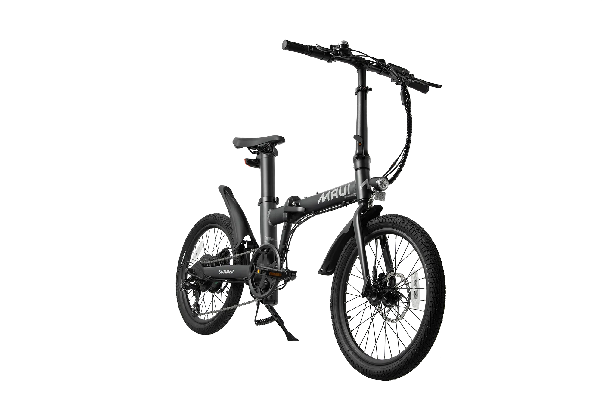 Summer Electric Lightweight Folding Bike