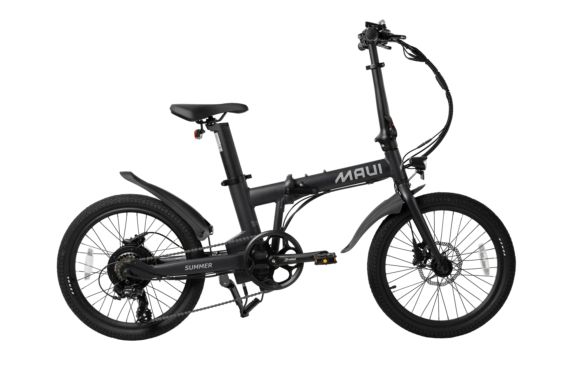 Summer Electric Lightweight Folding Bike