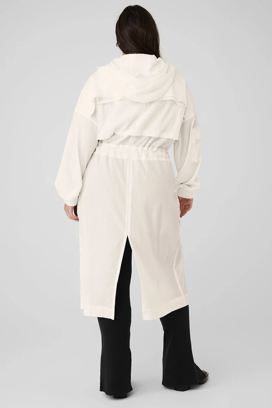 Summer Nights Lightweight Coat - Ivory