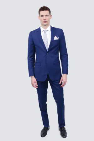 Tailor's Stretch Azzure Blue Suit | Slim or Modern Fit