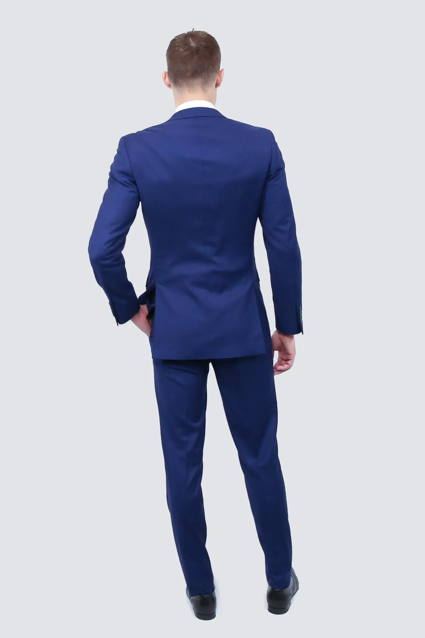 Tailor's Stretch Azzure Blue Suit | Slim or Modern Fit