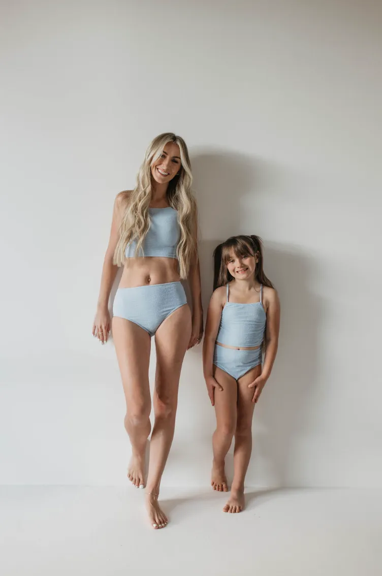 Two Piece Girls Swim Suit | Shoreline