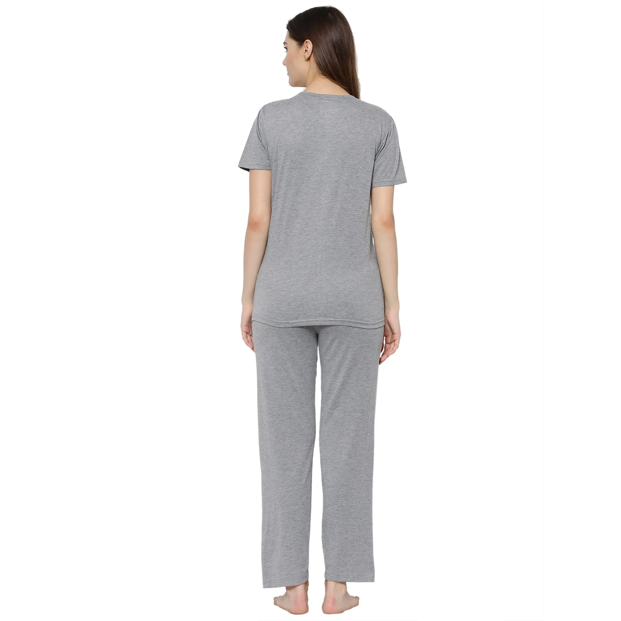 Vimal Jonney Grey Women's Night Suit