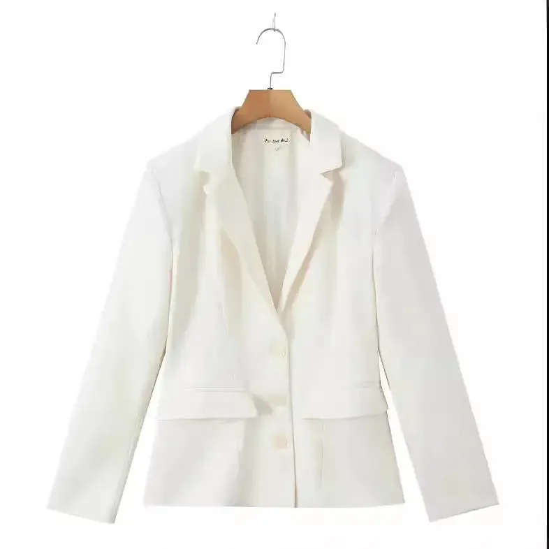 Women's Pure Colour Suit Jacket