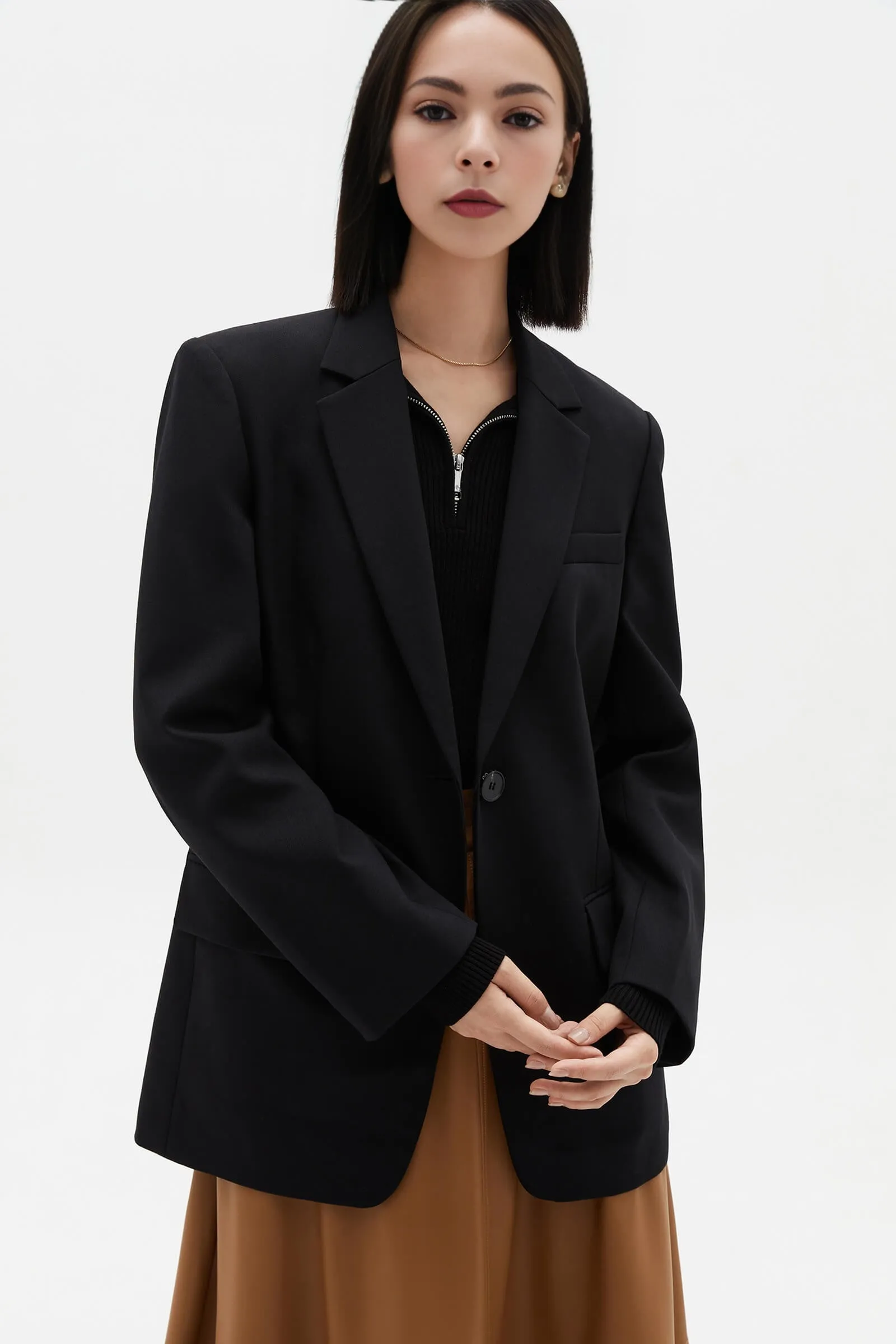 Wrinkle-Resistant Wool Suit